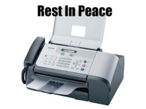 RIP faxing machines