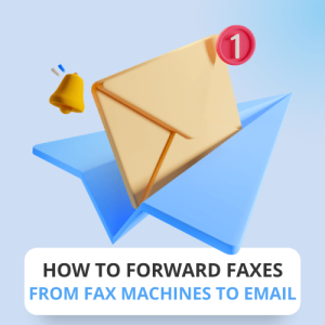 How to Forward Faxes From Fax Machines to Email