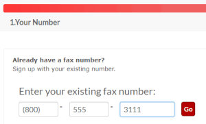Number Porting for Online Fax Service