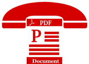 Sending PDFs via Fax