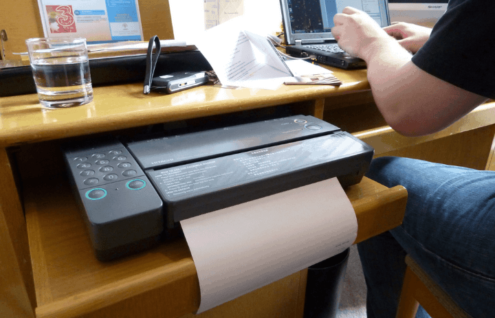 Security of Sending PDFs Using Fax