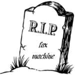 RIP old fax machine