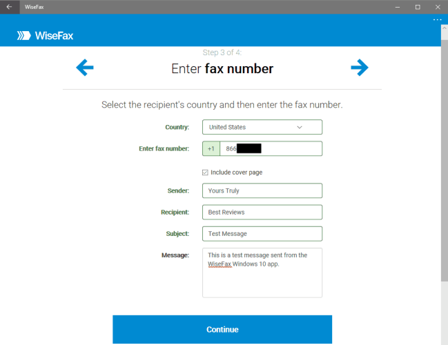 Setting up Outbound Fax in WiseFax